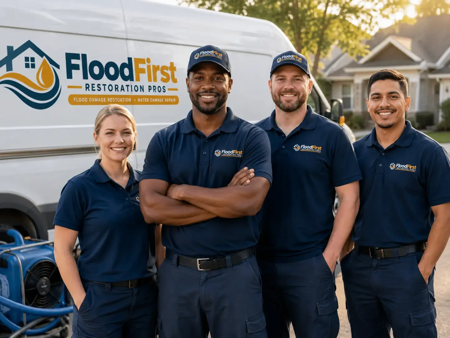 Flood Damage Restoration company in Antoine, AR